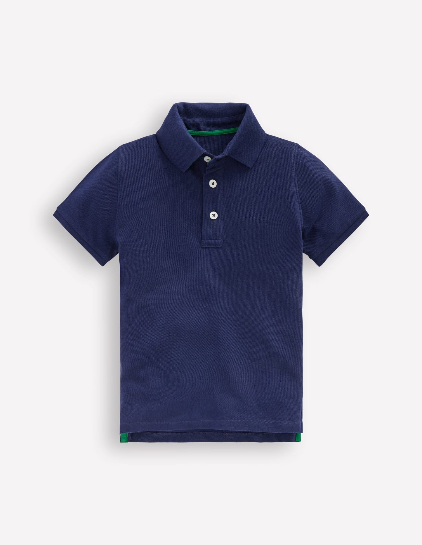 Boden Piqué Polo Shirt - College Navy