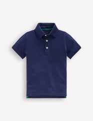 Boden Piqué Polo Shirt - College Navy
