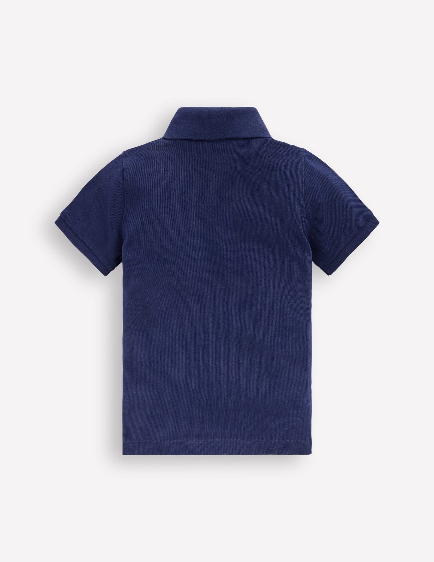 Boden Piqué Polo Shirt - College Navy