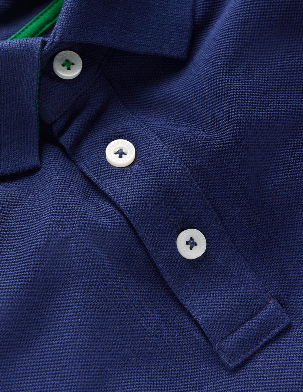 Boden Piqué Polo Shirt - College Navy