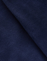Boden Ribbed Flare Leggings - College Navy