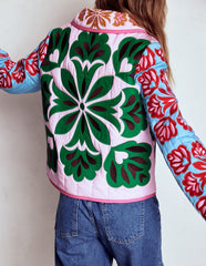 Boden Fitzrovia Embroidered Jacket - Multi Applique