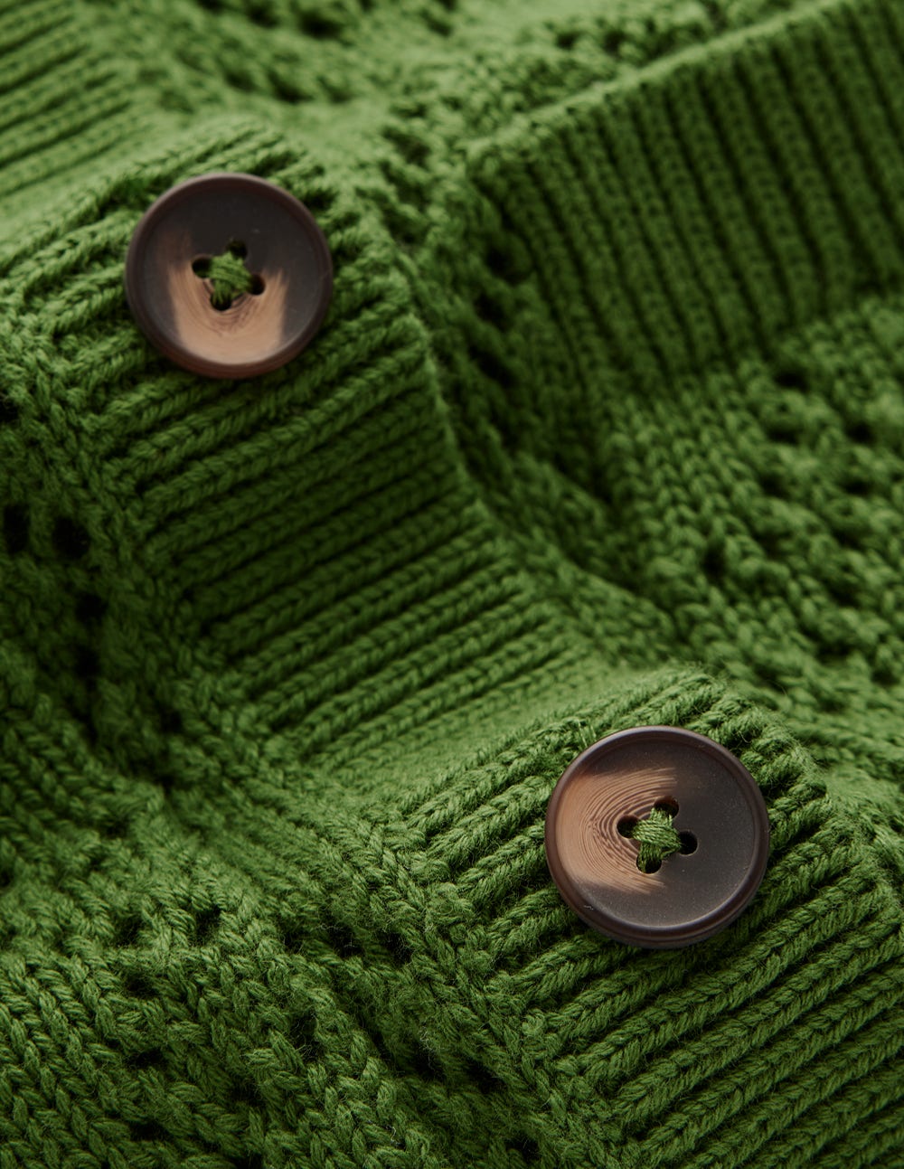 Boden Astrid Knitted Shirt - Promenade Green