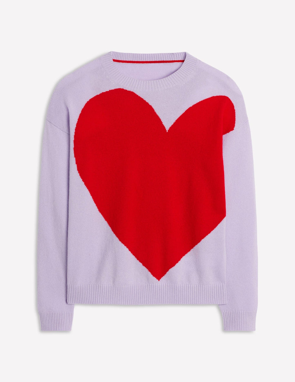 Boden Lydia Cashmere Jumper - Purple Heart