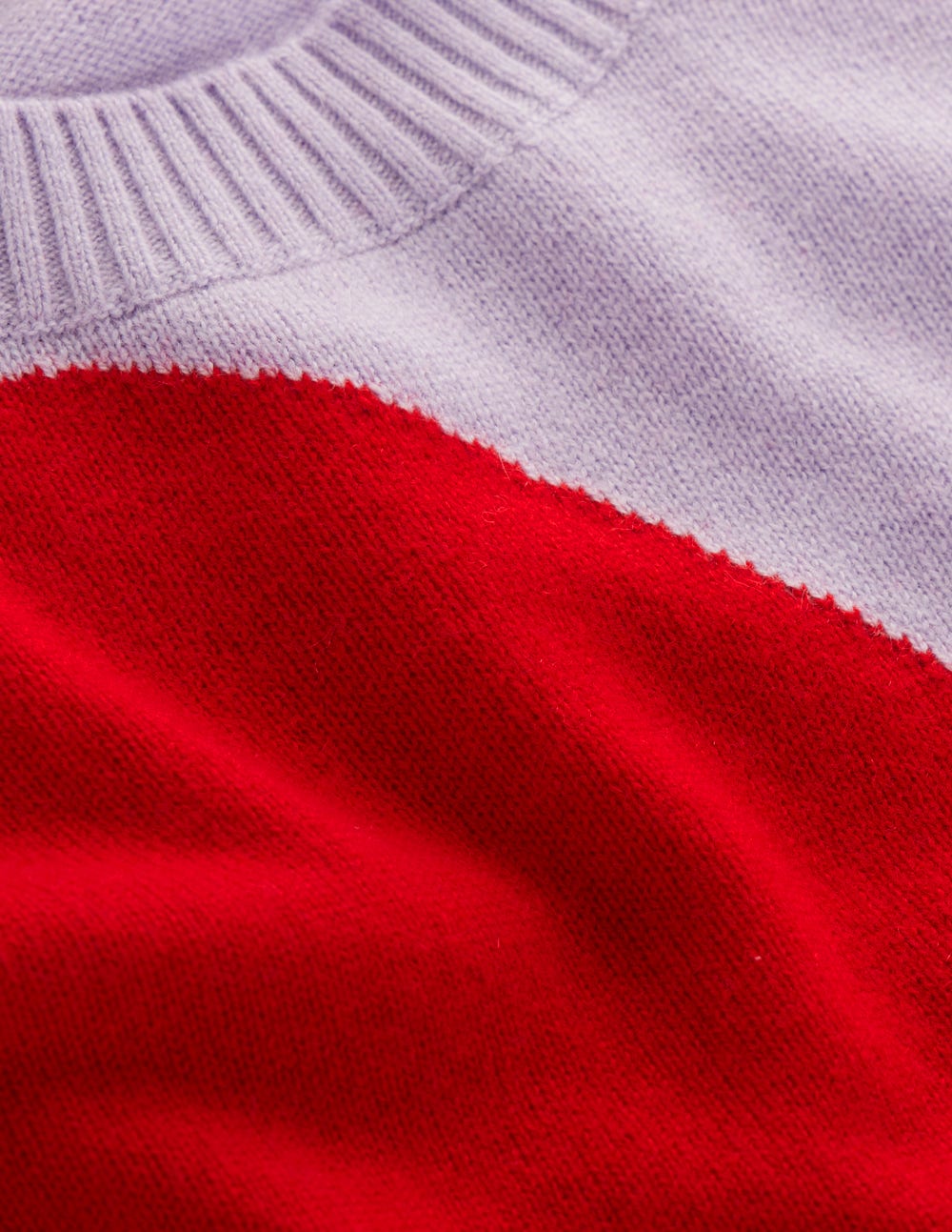 Boden Lydia Cashmere Jumper - Purple Heart