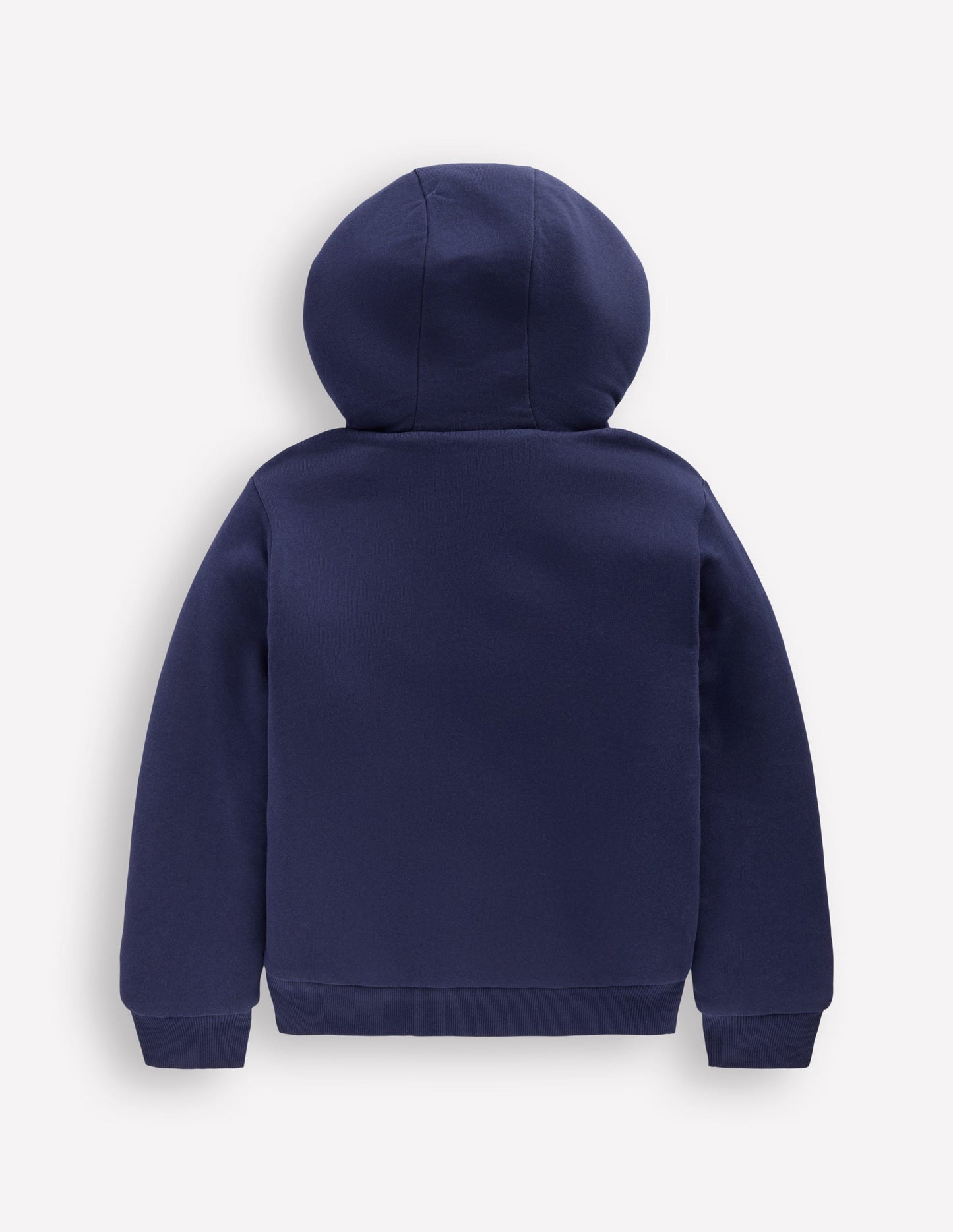 Boden Reversible Borg Hoody - College Navy