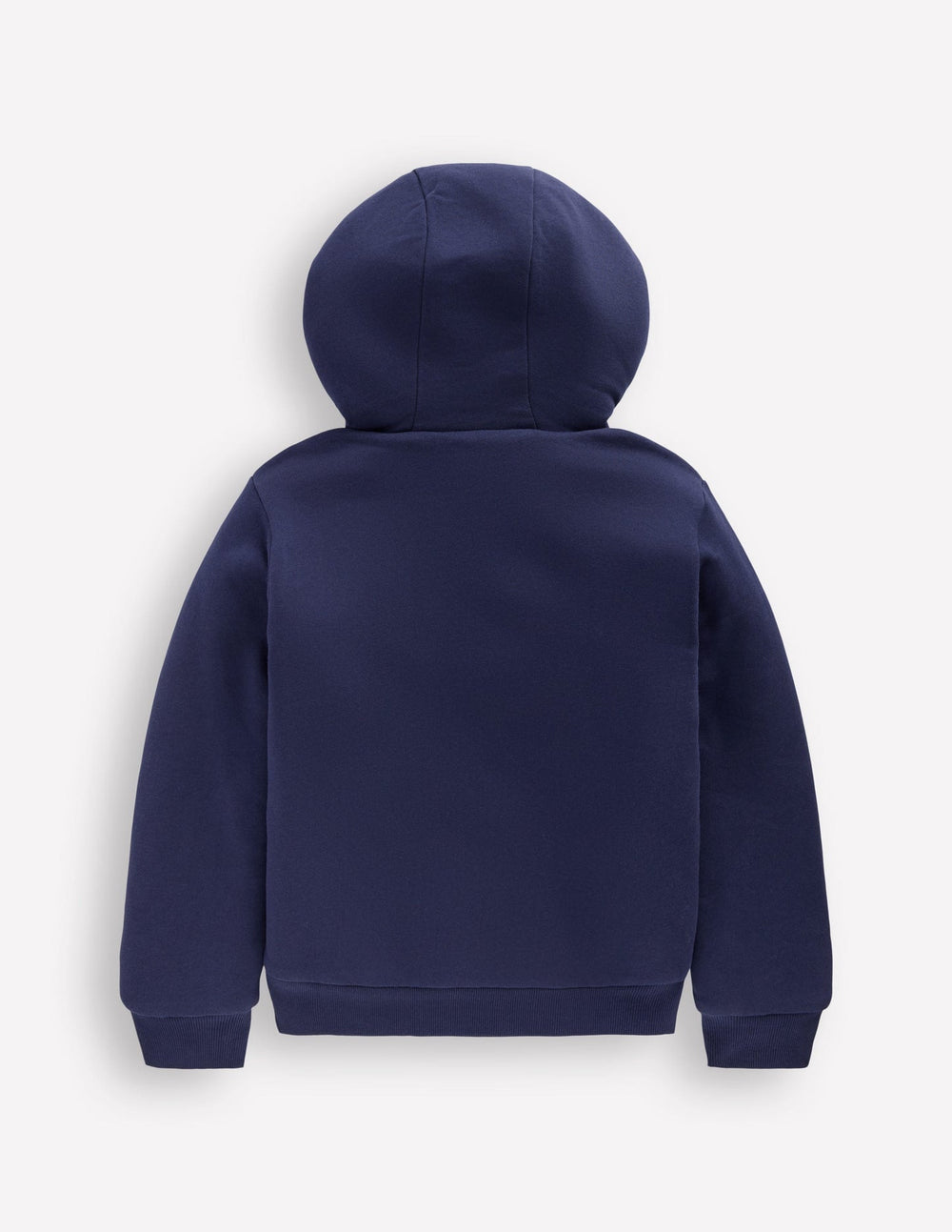 Boden Reversible Borg Hoody - College Navy
