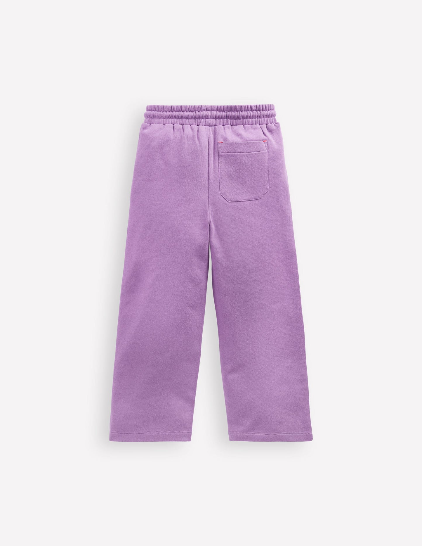 Boden Bobbie Appliqué Joggers - Aster Purple Apples