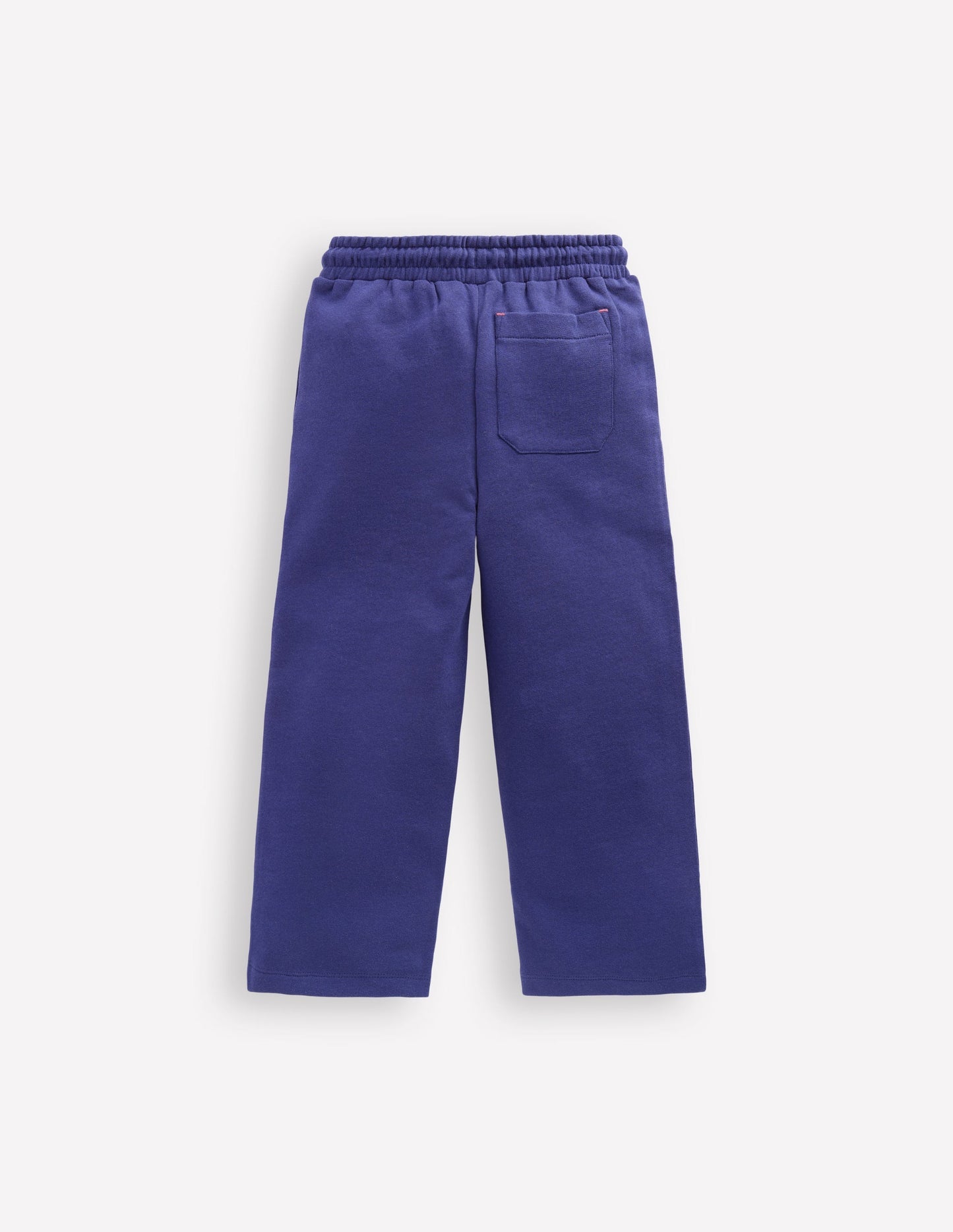 Boden Bobbie Appliqué Joggers - Starboard Blue Hearts