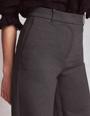 Boden Belgravia Ponte Pants - Charcoal Grey