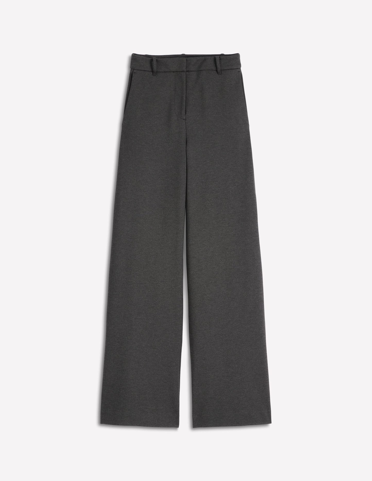 Boden Belgravia Ponte Pants - Charcoal Grey