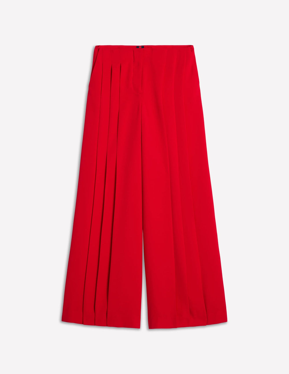 Boden Regent Wide Leg Pants - Poppy Red