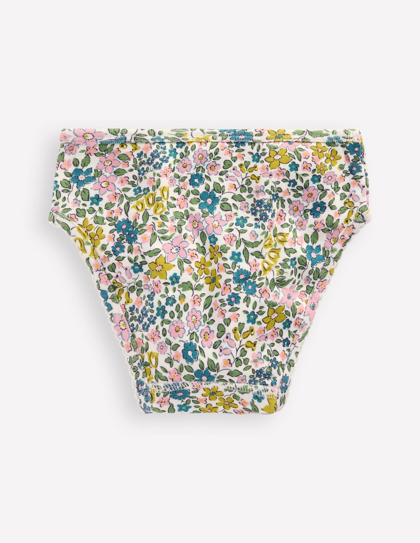 Boden 7 - Pack Underwear - Multi Floral/Stripe