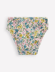Boden 7 - Pack Underwear - Multi Floral/Stripe