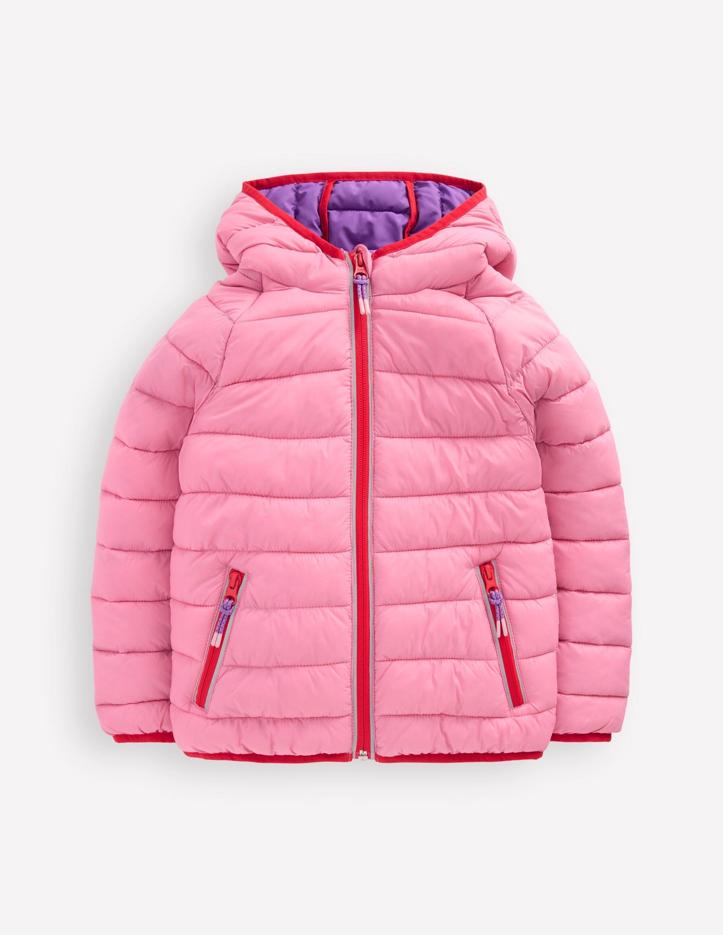 Boden Pack - away Padded Jacket - Pink