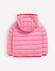 Boden Pack - away Padded Jacket - Pink