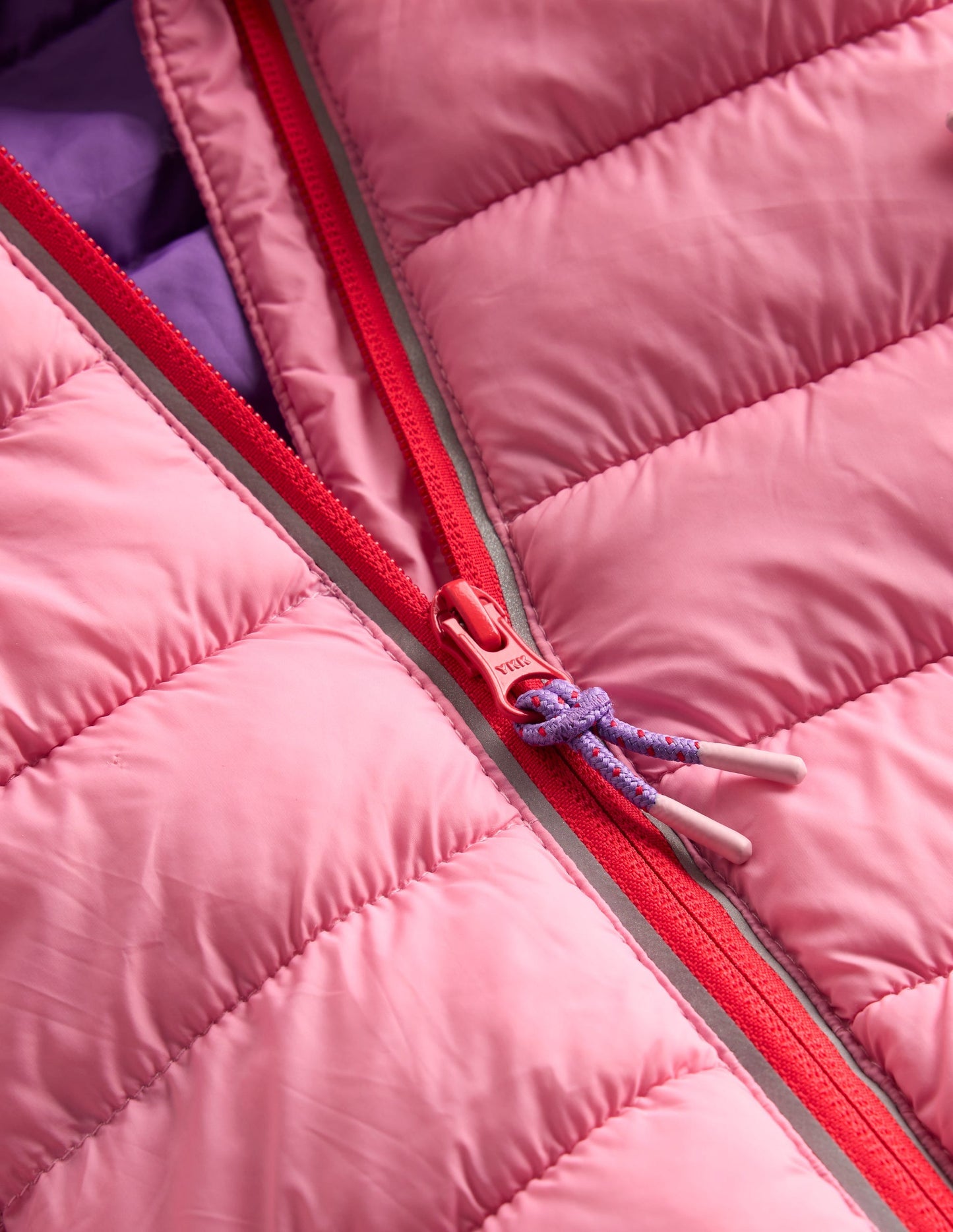 Boden Pack - away Padded Jacket - Pink