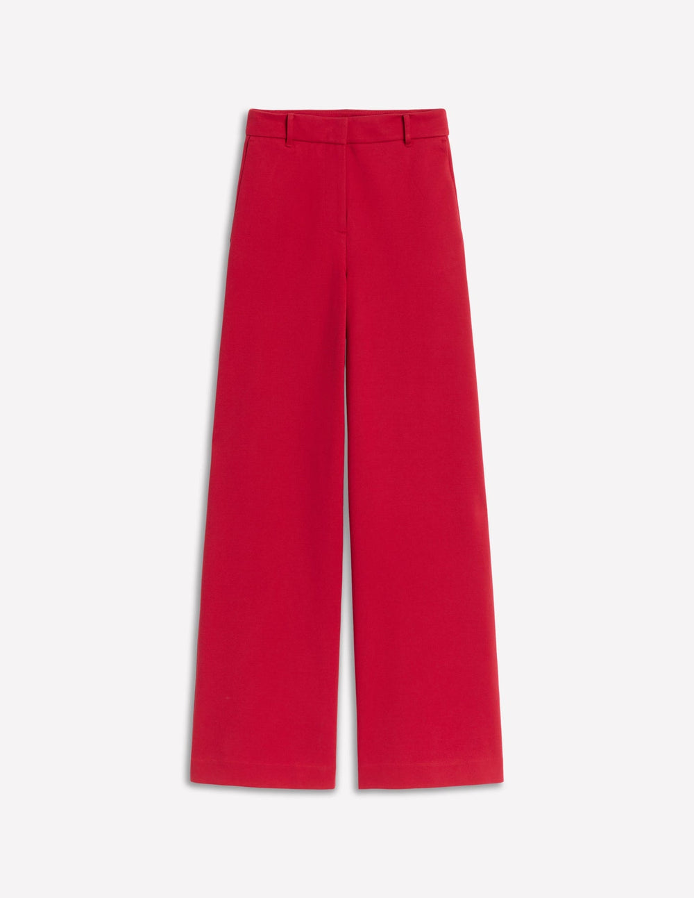 Boden Belgravia Ponte Pants - Carmine Red