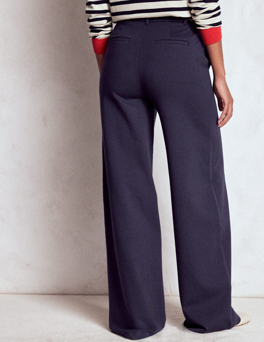 Boden Belgravia Ponte Pants - Navy