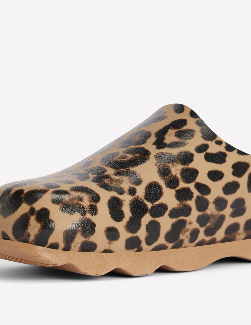 Boden Lyla Colour Block Clogs - Leopard