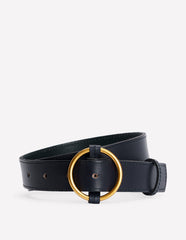 Boden Heritage Classic Belt - Navy