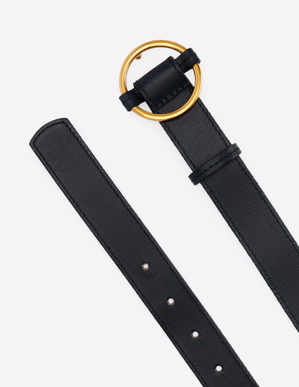 Boden Heritage Classic Belt - Navy