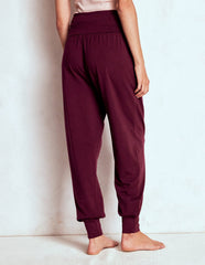 Boden Hareem Jersey Sweatpants - Deep Wisteria
