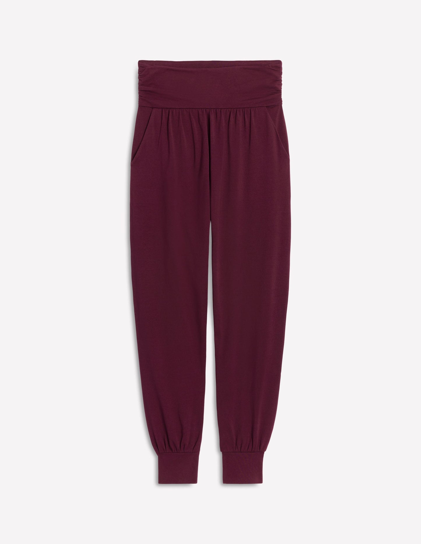 Boden Hareem Jersey Sweatpants - Deep Wisteria
