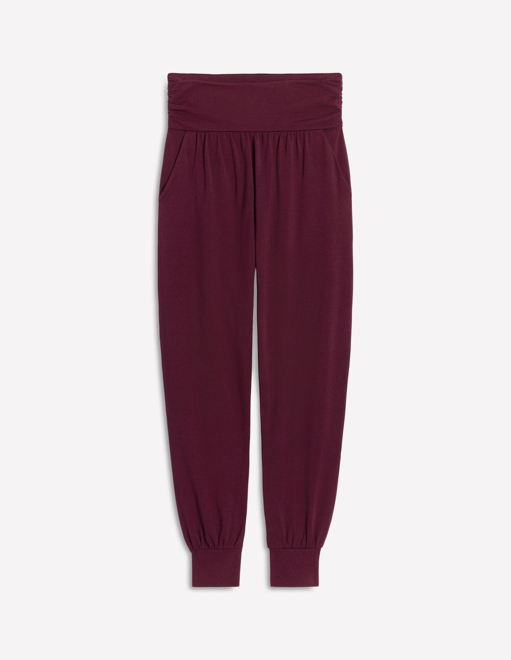 Boden Hareem Jersey Sweatpants - Deep Wisteria