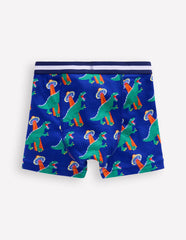 Boden 5 - Pack Boxers - Multi Dino/Stripe