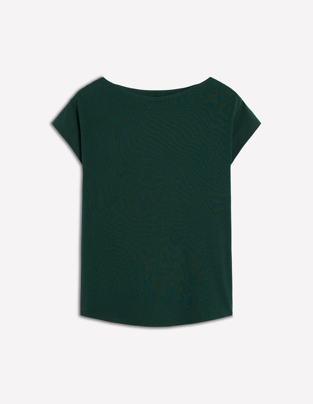 Boden Supersoft Boat Neck T-shirt - Green Pine