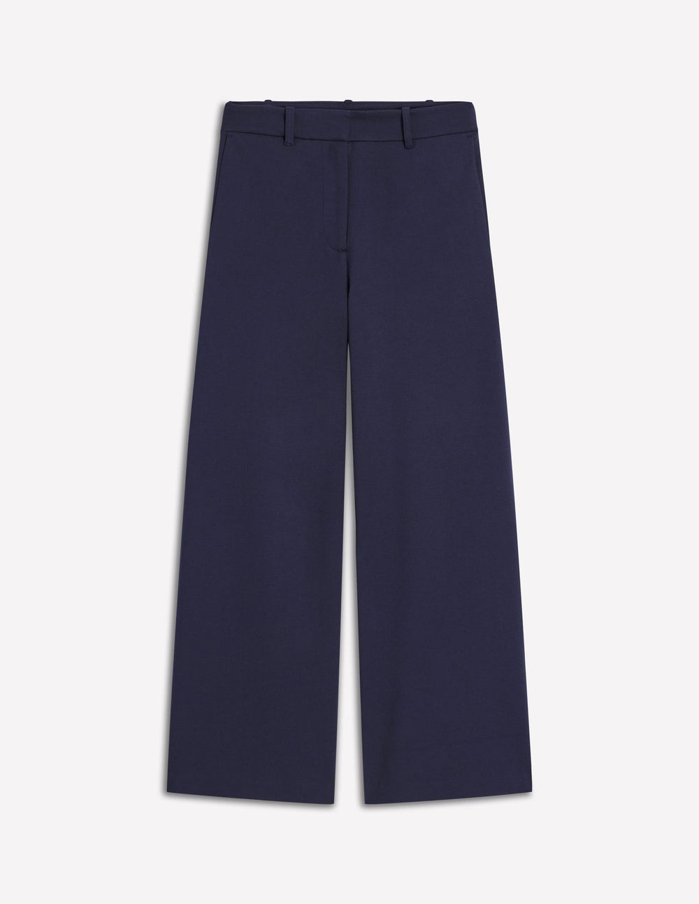 Boden Belgravia Ponte Crop Pants - Navy
