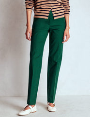 Boden Canonbury Pants - Emerald Green