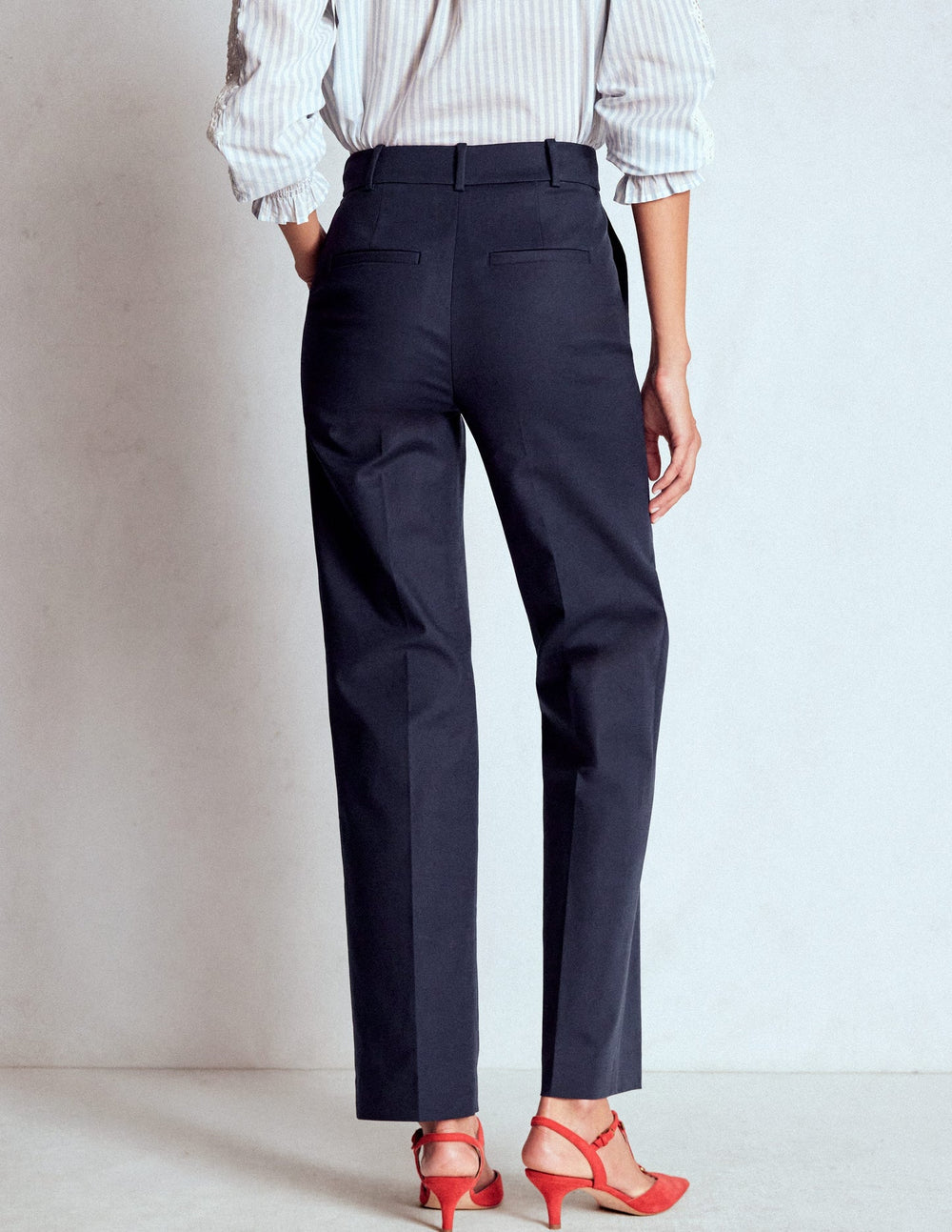 Boden Canonbury Pants - Navy