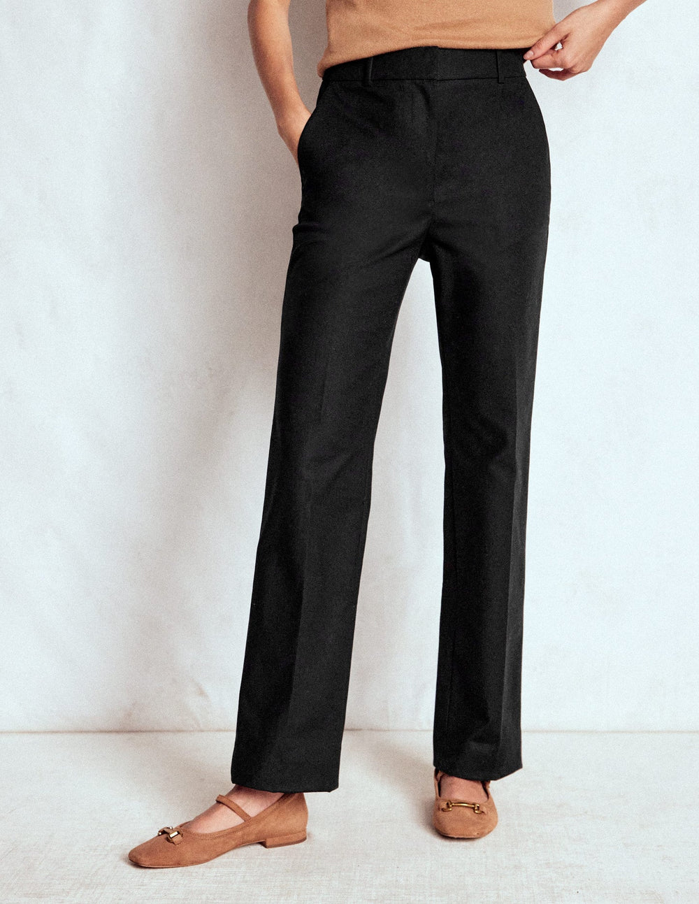 Boden Canonbury Pants - Black