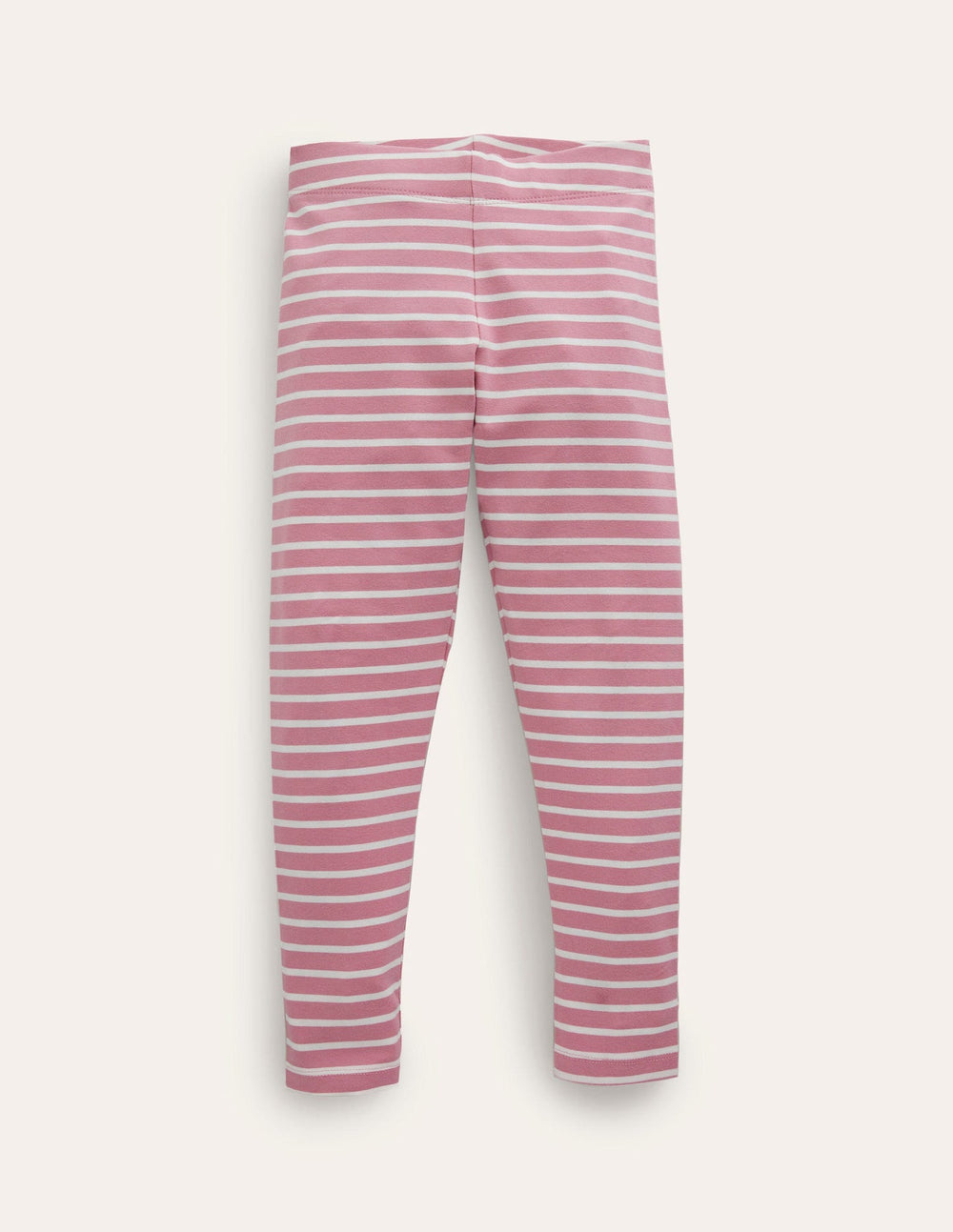Boden Fun Leggings - Formica Pink/Ivory Stripe