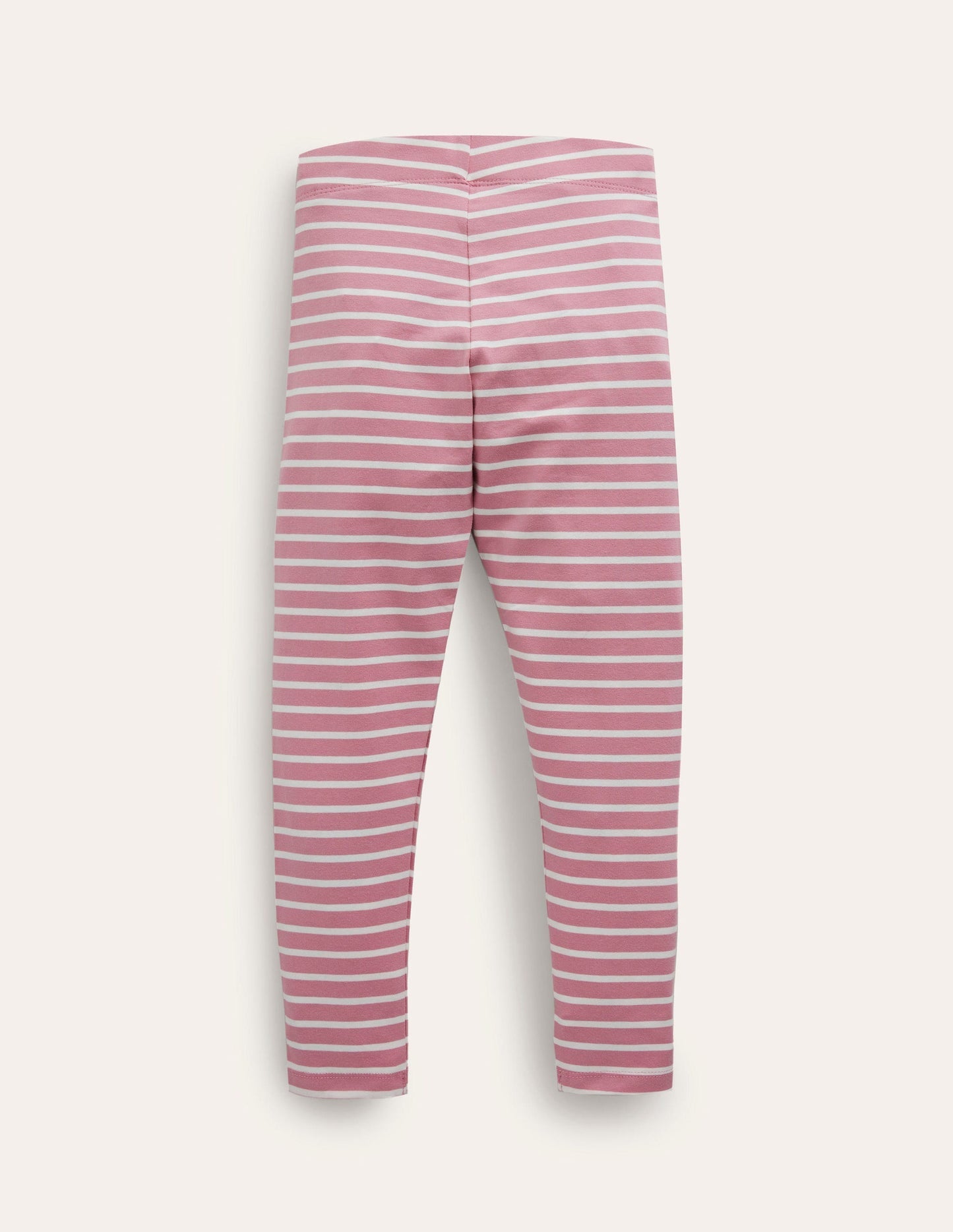 Boden Fun Leggings - Formica Pink/Ivory Stripe