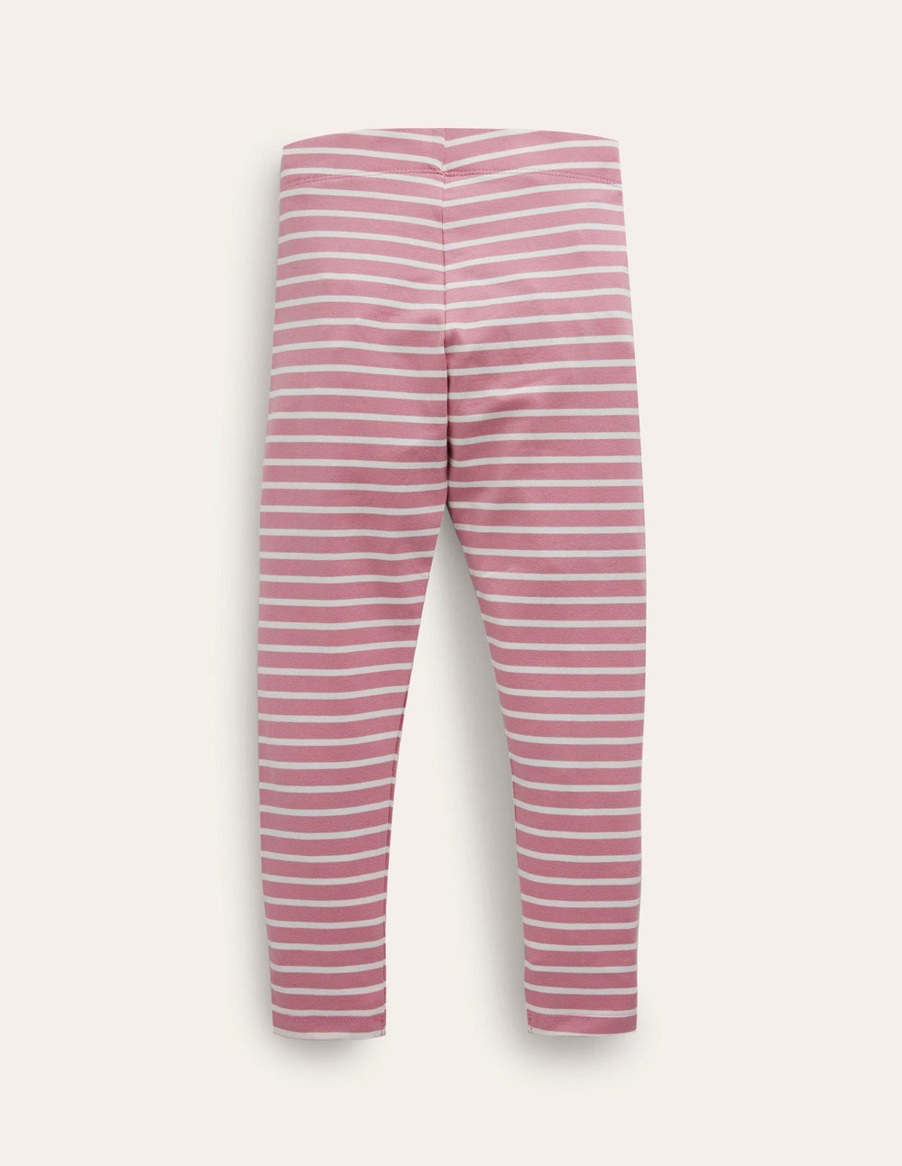 Boden Fun Leggings - Formica Pink/Ivory Stripe