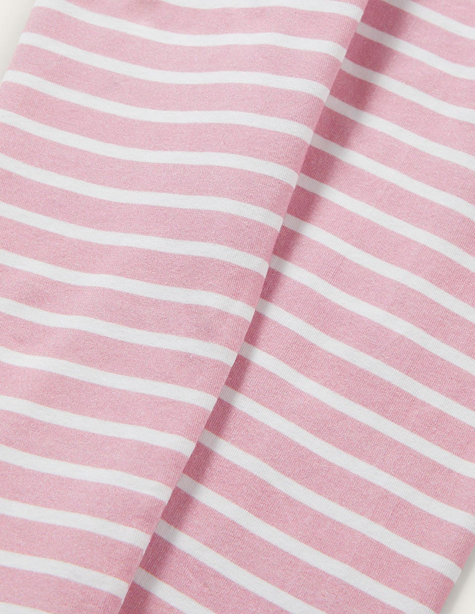 Boden Fun Leggings - Formica Pink/Ivory Stripe