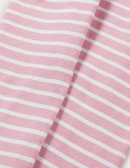 Boden Fun Leggings - Formica Pink/Ivory Stripe