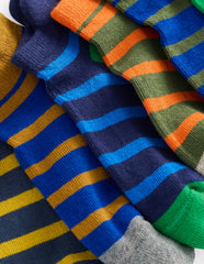 Boden 7 - Pack Trainer Socks - Multi Breton
