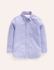 Boden Oxford Shirt - Blue Oxford