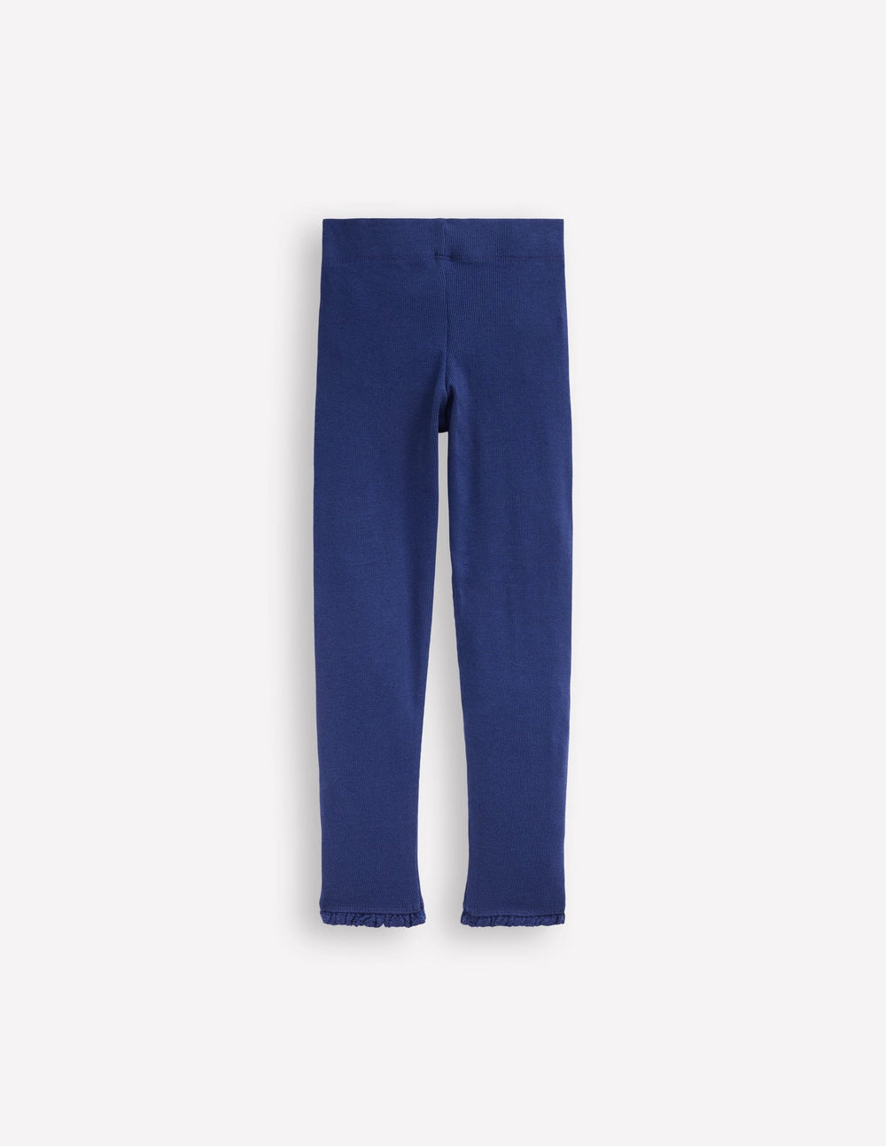 Boden Ribbed Leggings - Starboard Blue