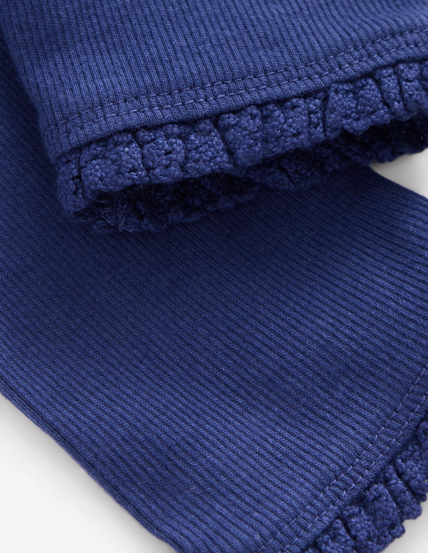 Boden Ribbed Leggings - Starboard Blue