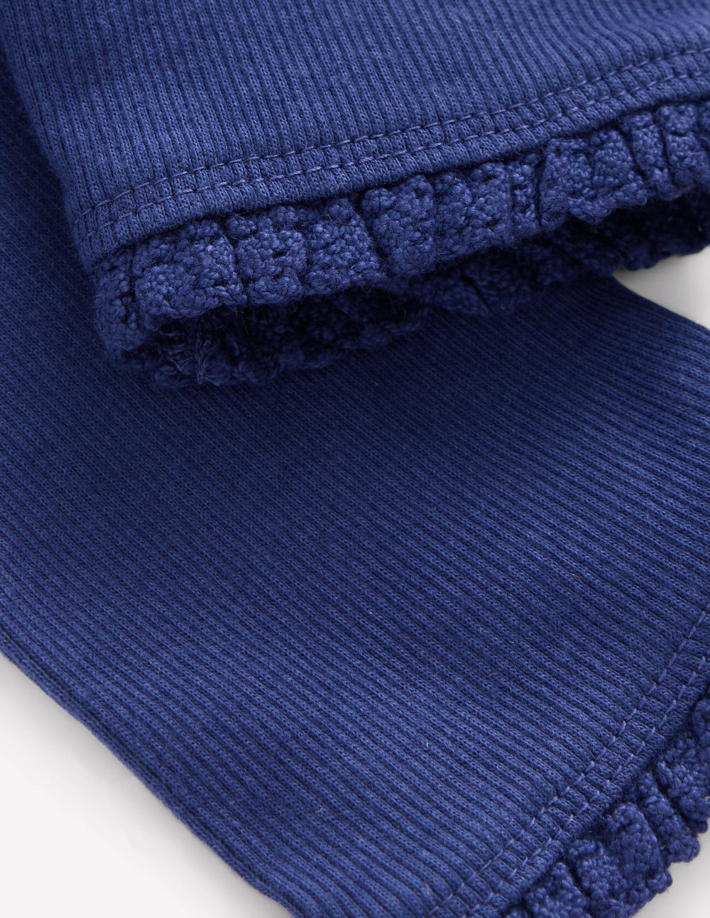 Boden Ribbed Leggings - Starboard Blue