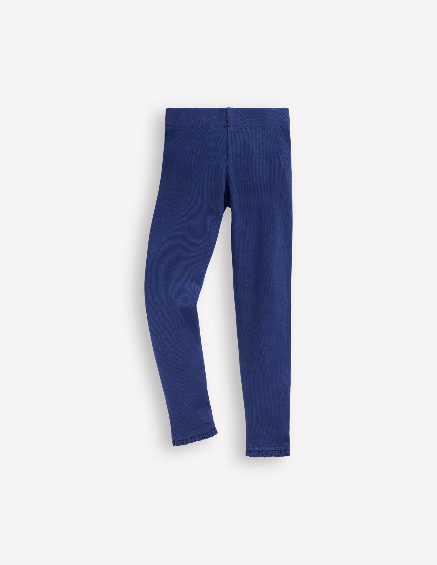 Boden Ribbed Leggings - Starboard Blue
