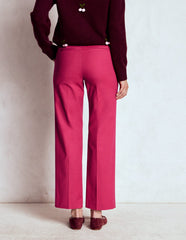Boden Canonbury 7/8 Pants - Bright Cherry