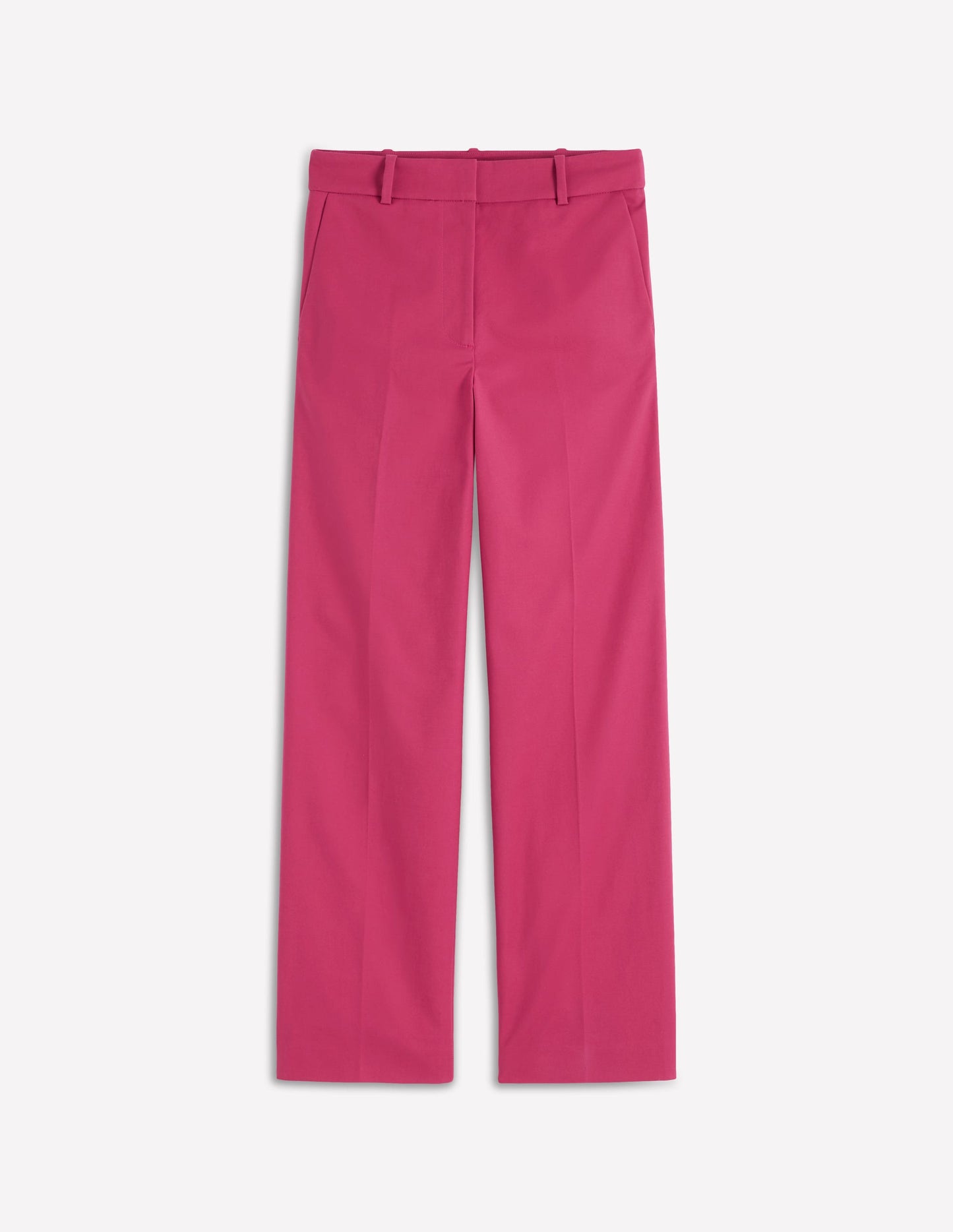 Boden Canonbury 7/8 Pants - Bright Cherry