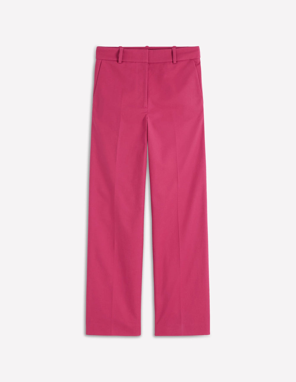 Boden Canonbury 7/8 Pants - Bright Cherry