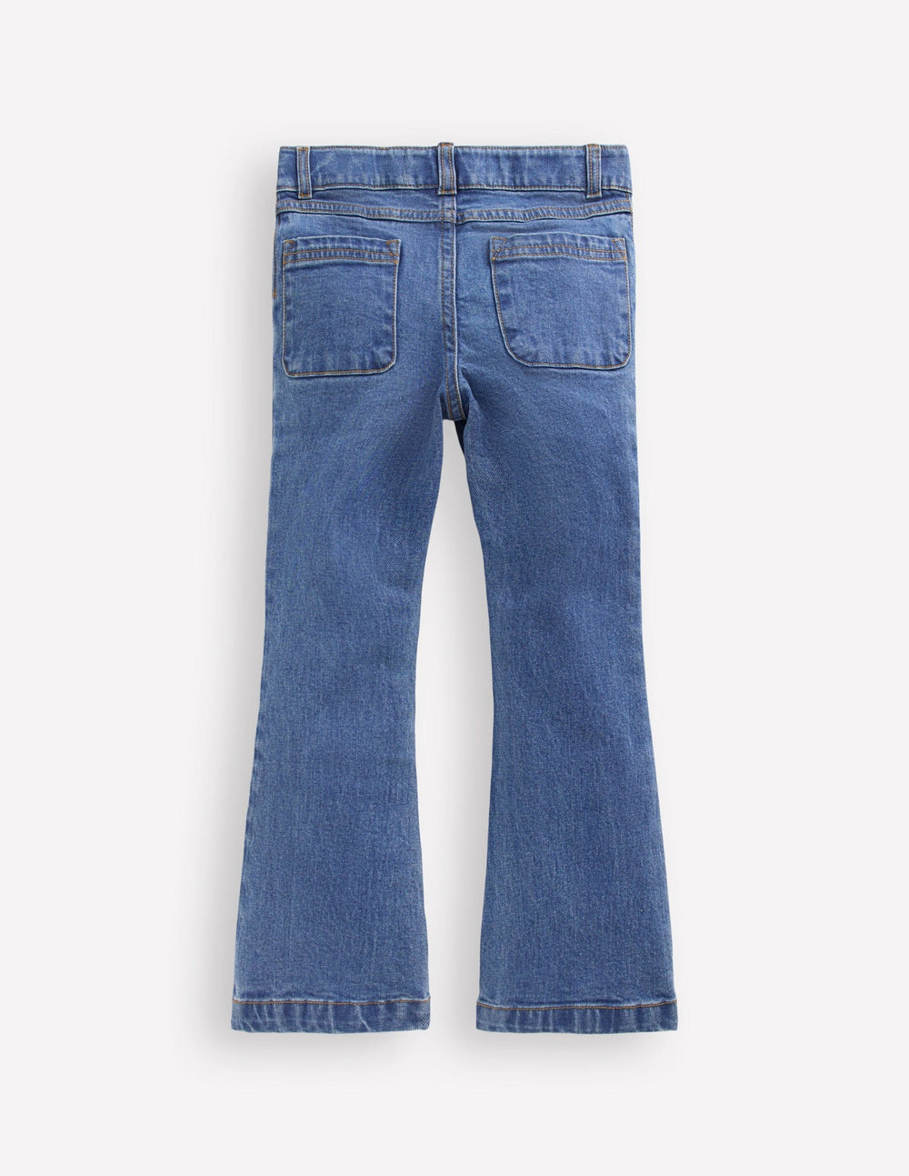 Boden Denim Kick Flare Pants - Denim Hearts